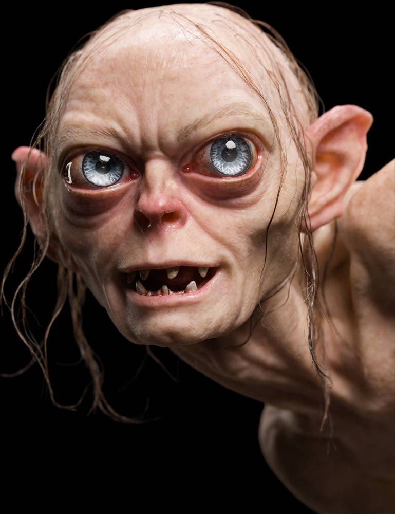 MASTERS COLLECTION - GOLLUM image 6