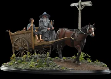 MASTERS COLLECTION - GANDALF & FRODO