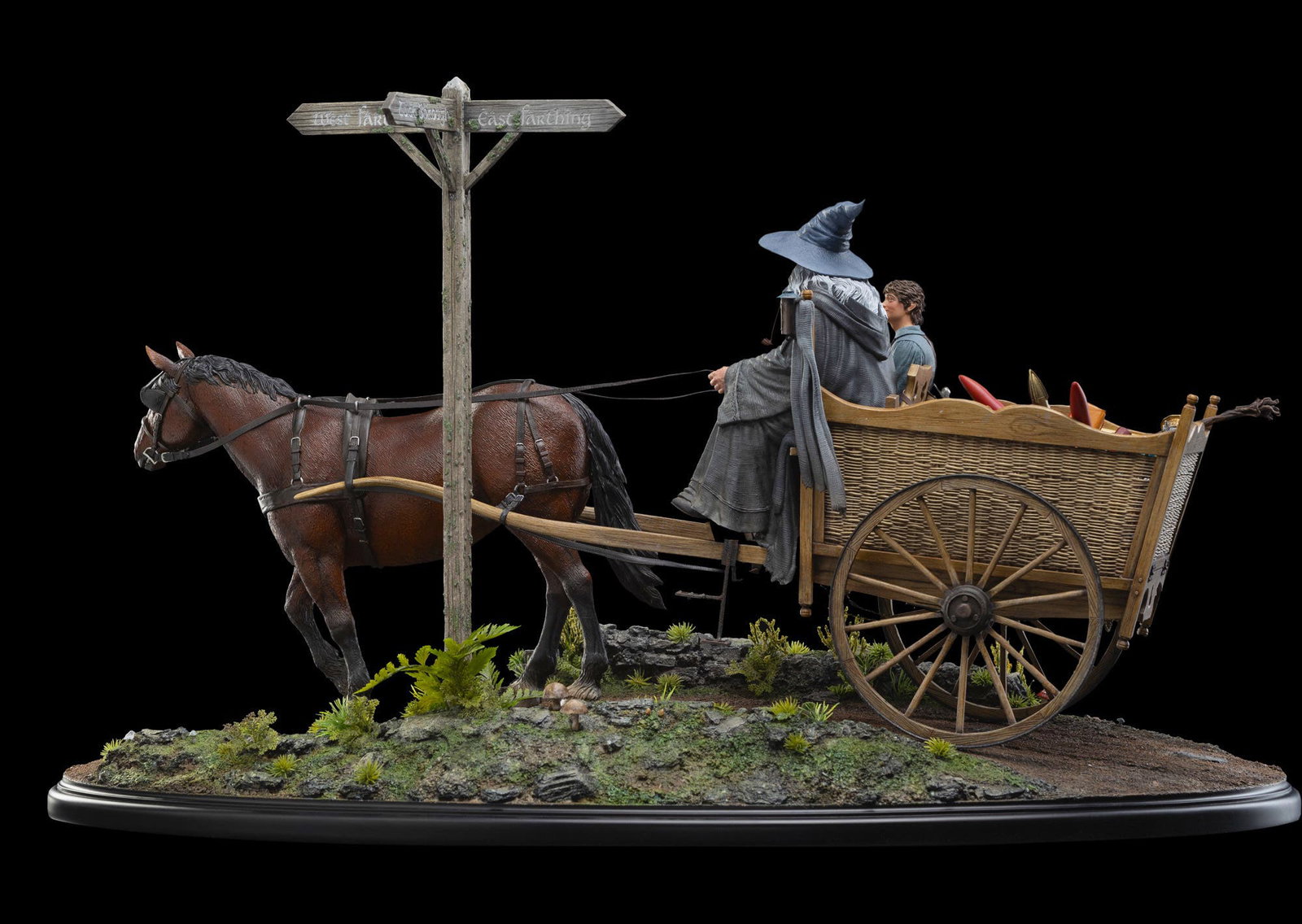MASTERS COLLECTION - GANDALF & FRODO image 2
