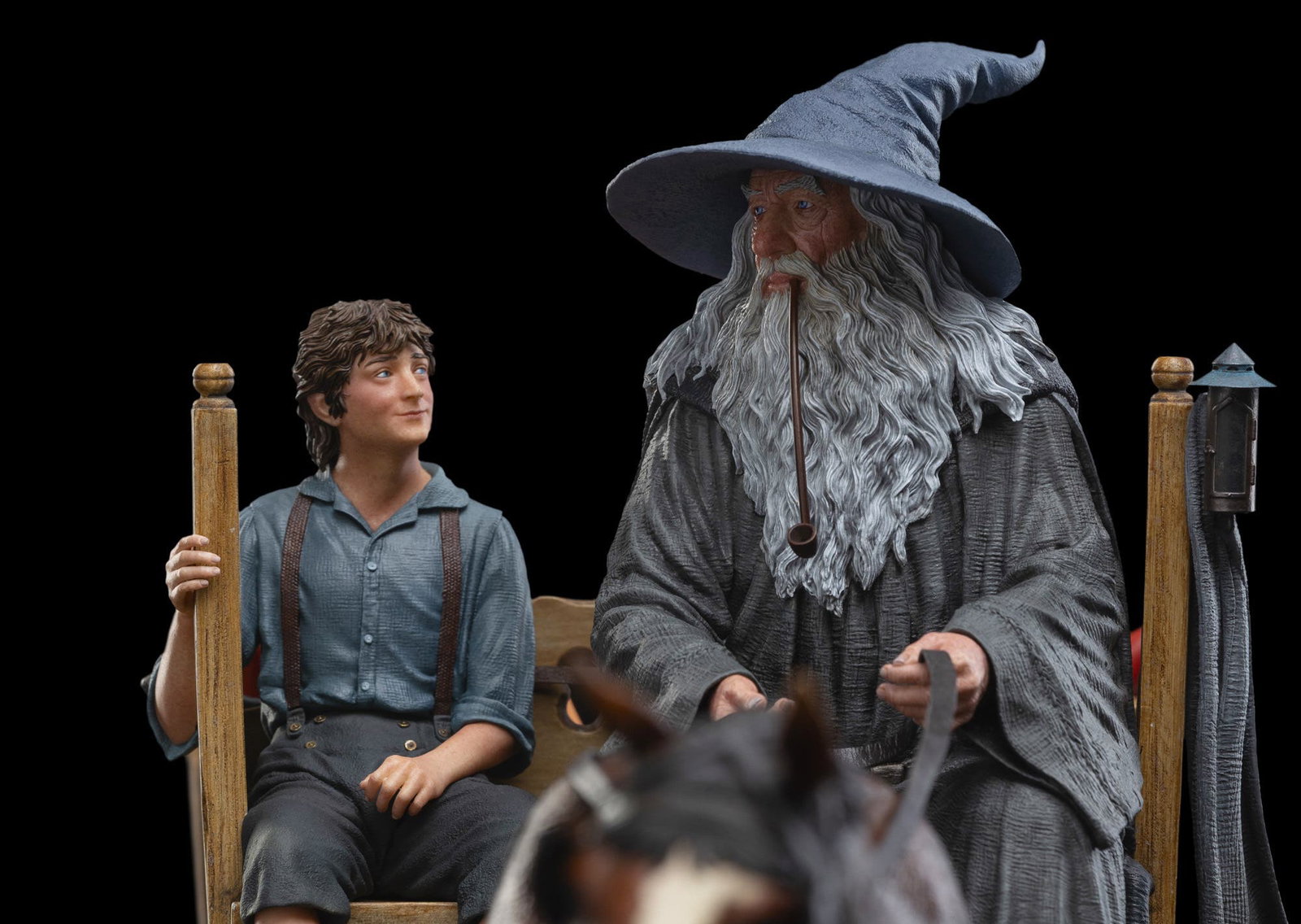 MASTERS COLLECTION - GANDALF & FRODO image 4