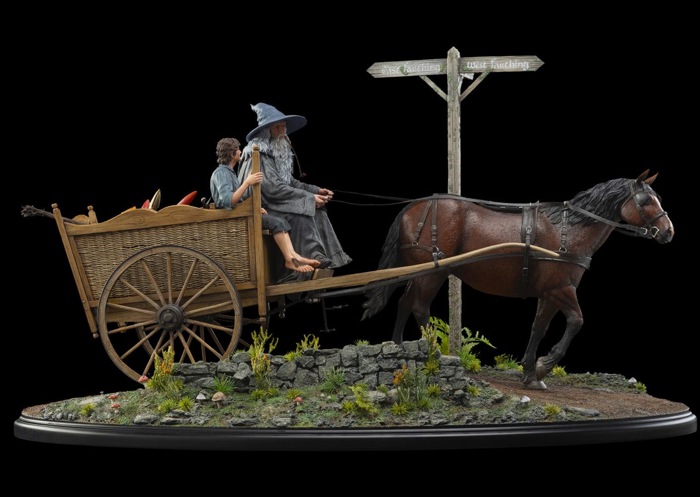 MASTERS COLLECTION - GANDALF & FRODO image 6