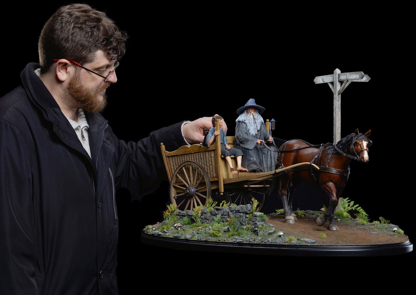 MASTERS COLLECTION - GANDALF & FRODO image 7