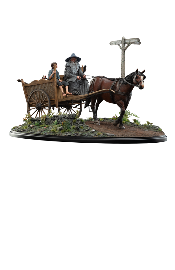 MASTERS COLLECTION - GANDALF & FRODO image 8