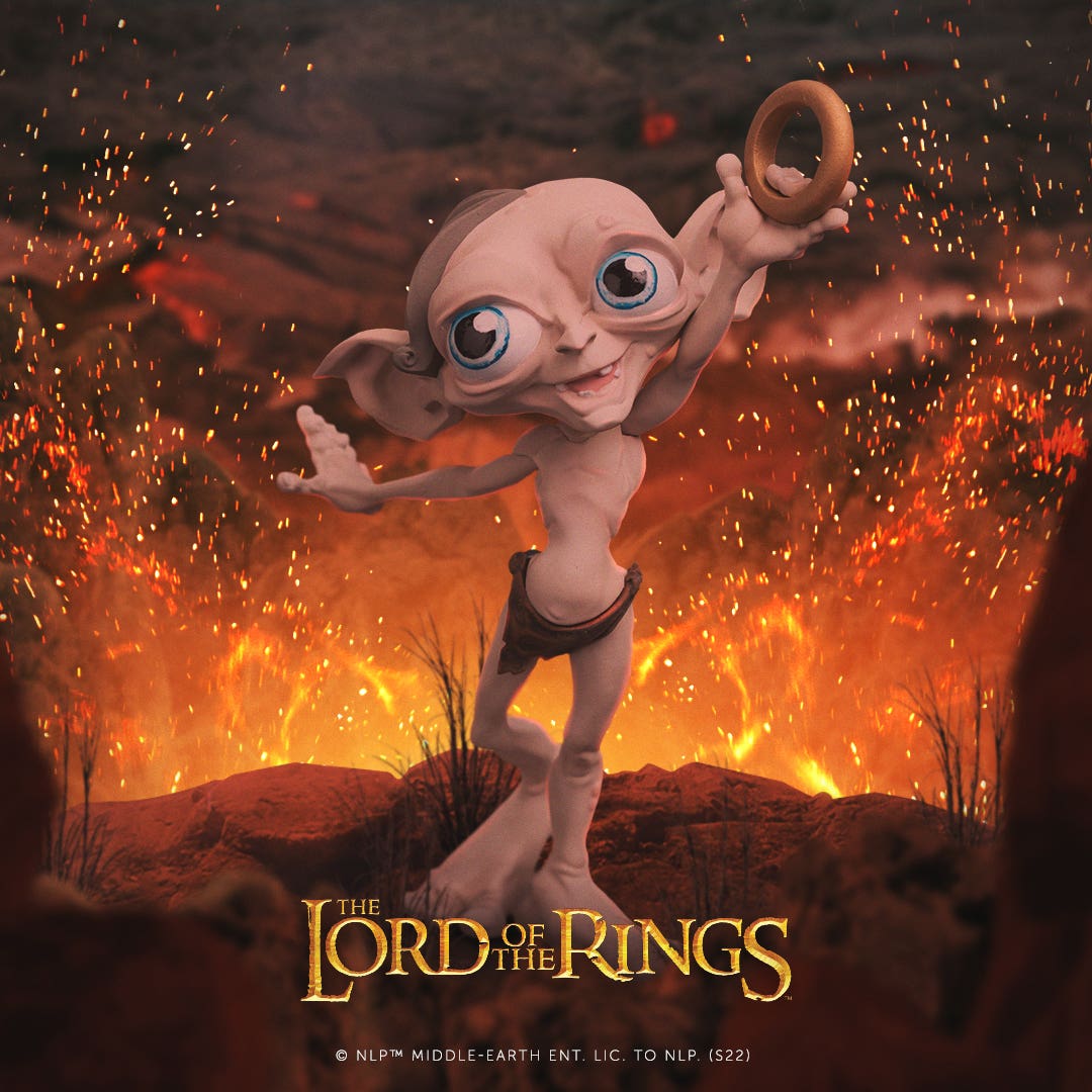 MINI EPICS: SMÉAGOL LIMITED EDITION image 8