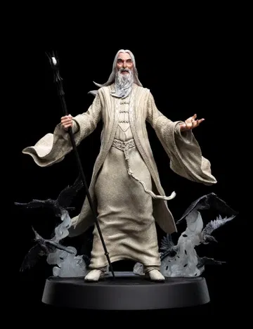 SARUMAN THE WHITE