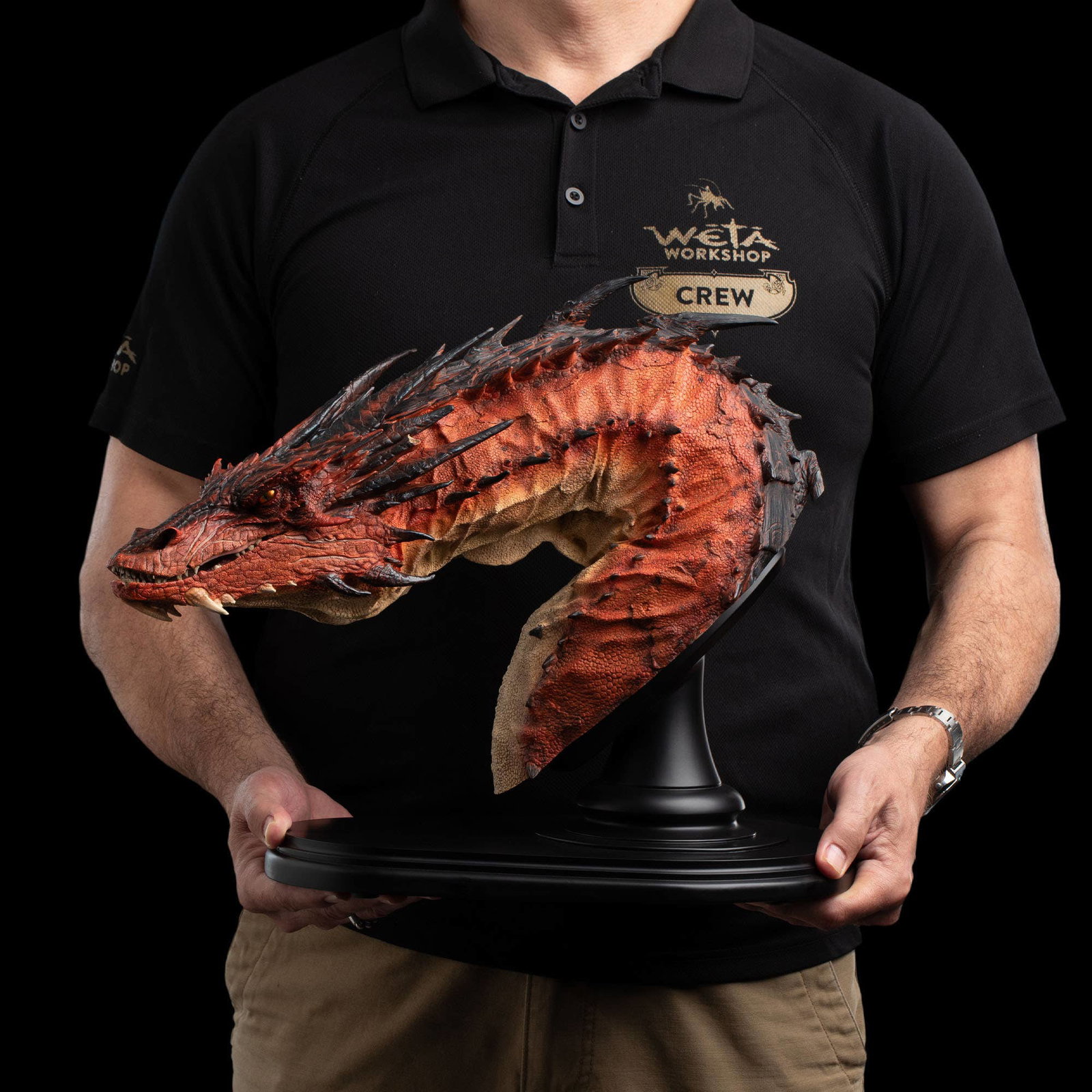 SMAUG THE TERRIBLE - BUST EDITION image 2