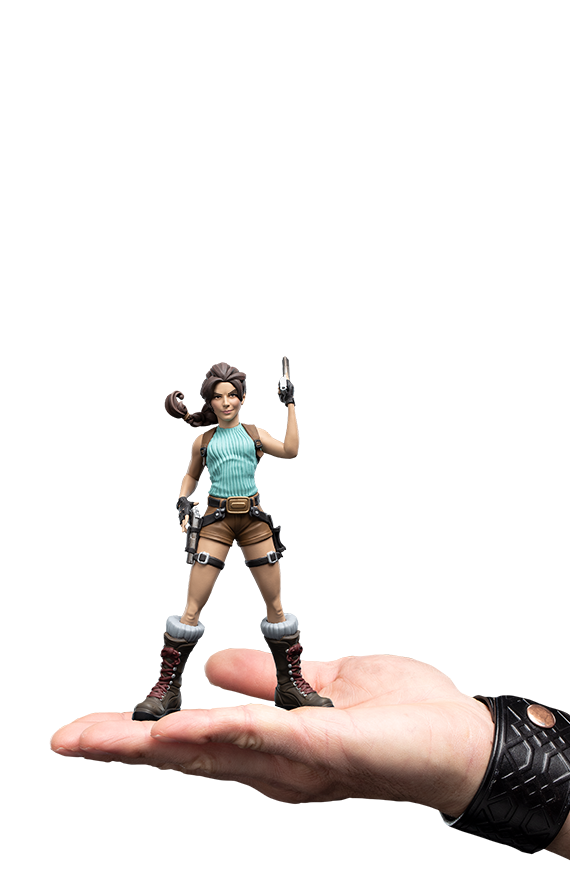 MINI EPICS: LARA CROFT image 10