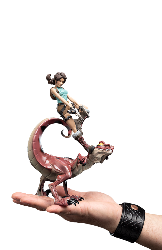 MINI EPICS: LARA VS RAPTOR image 10