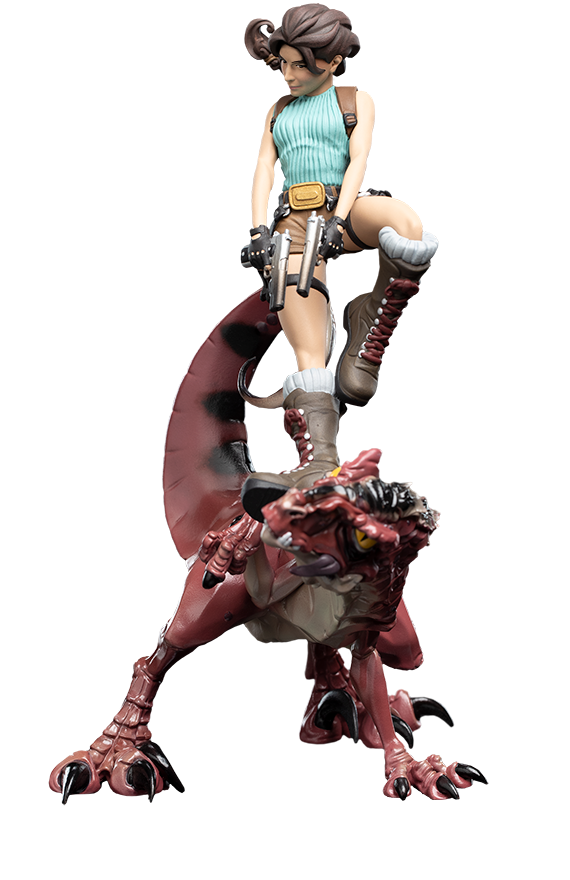 MINI EPICS: LARA VS RAPTOR image 2
