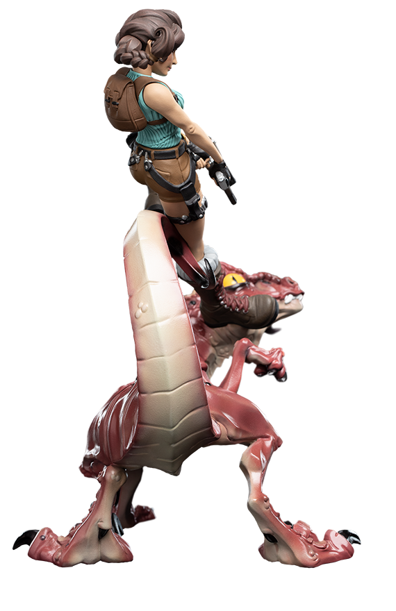 MINI EPICS: LARA VS RAPTOR image 3