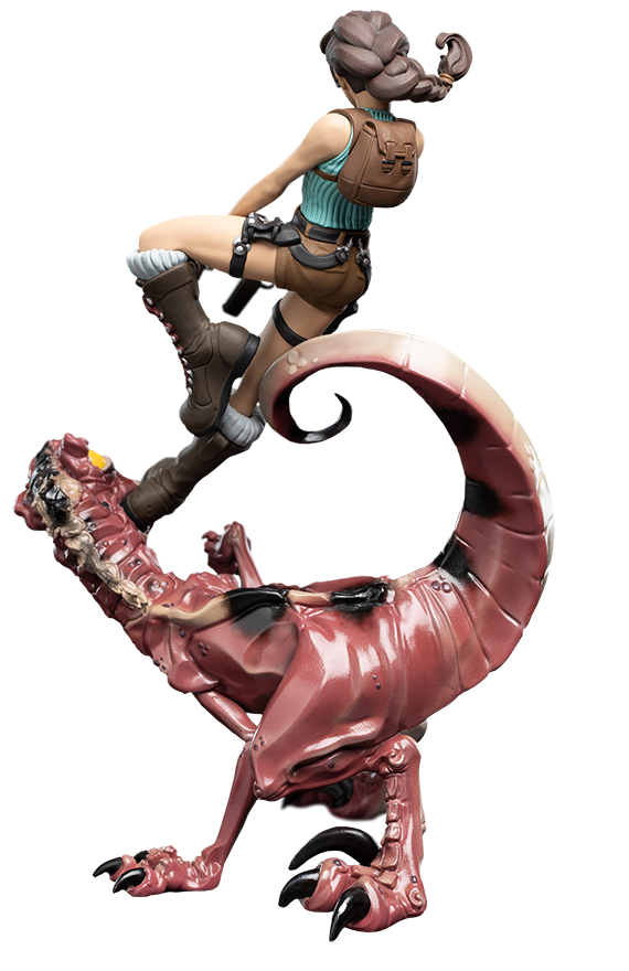 MINI EPICS: LARA VS RAPTOR image 4
