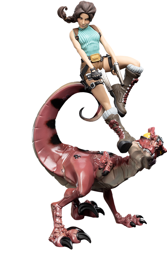 MINI EPICS: LARA VS RAPTOR image 5