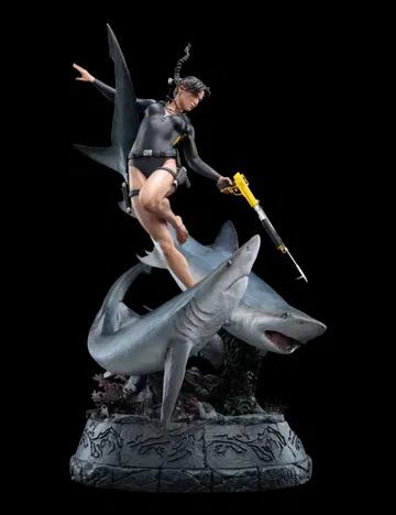 LARA CROFT QUEST FOR AVALON