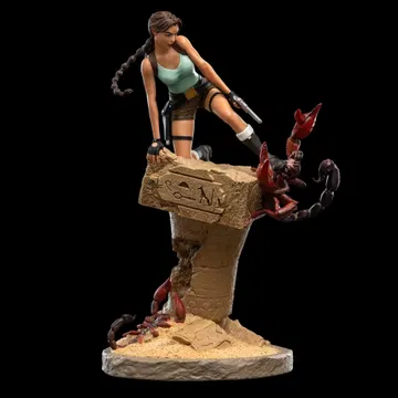 LARA CROFT THE RUINS OF REVELATION