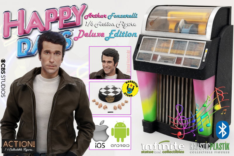 Happy Days - Arthur Fonzarelli Magic Touch (Deluxe Version) image 10