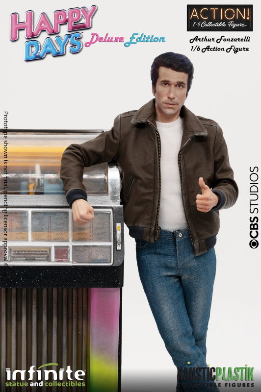 Happy Days - Arthur Fonzarelli Magic Touch (Deluxe Version) image 3