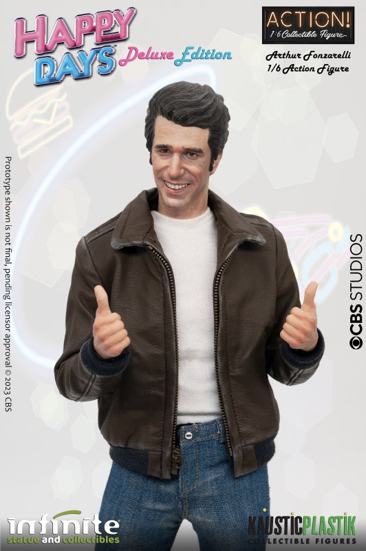 Happy Days - Arthur Fonzarelli Magic Touch (Deluxe Version) image 4