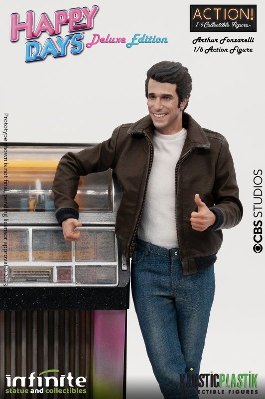 Happy Days - Arthur Fonzarelli Magic Touch (Deluxe Version) image 5
