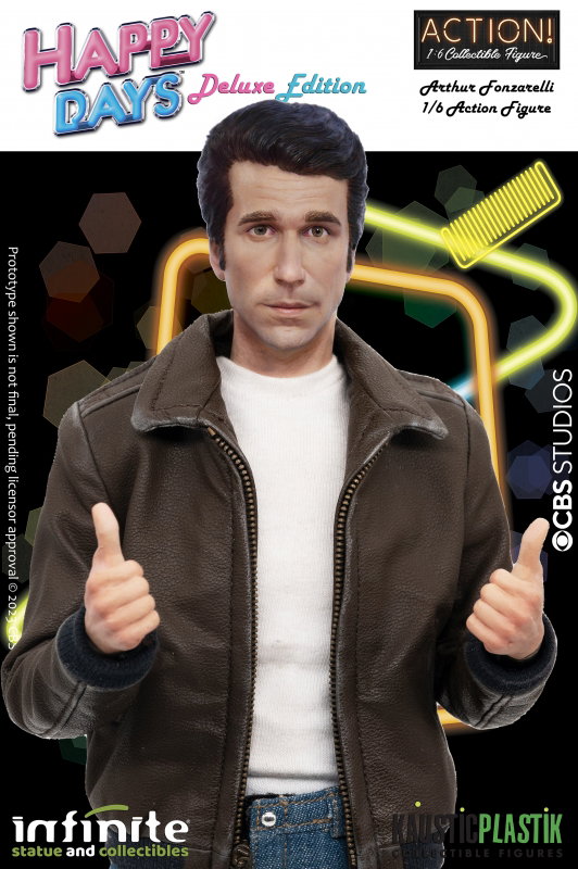 Happy Days - Arthur Fonzarelli Magic Touch (Deluxe Version) image 6