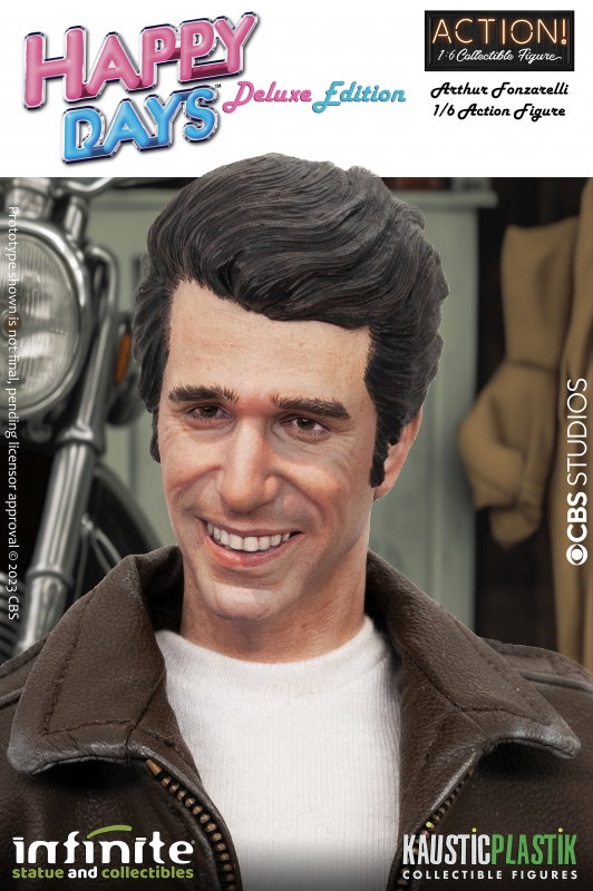 Happy Days - Arthur Fonzarelli Magic Touch (Deluxe Version) image 7