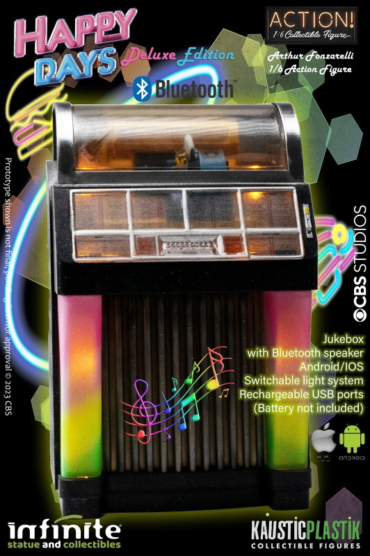 Happy Days - Arthur Fonzarelli Magic Touch (Deluxe Version) image 9