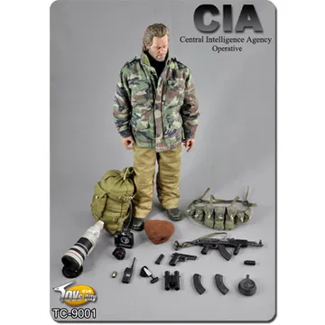 CIA agent