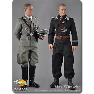 Max Wünsche - SS Oberturmbannführer, Panzertuppe