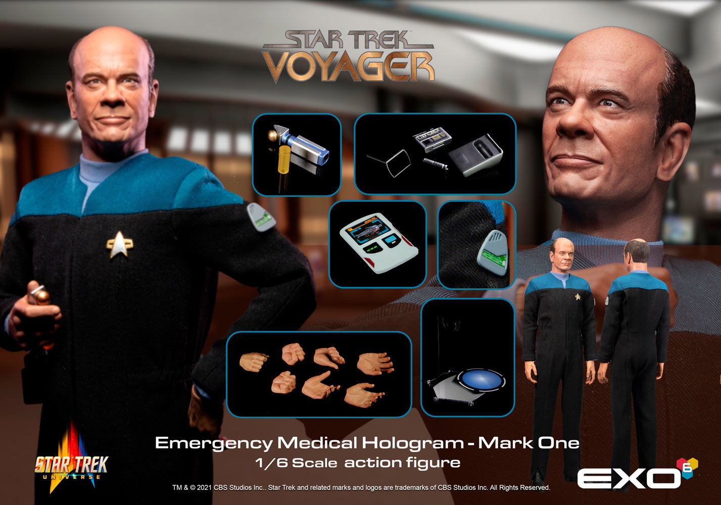The Doctor (Emergency Medical Hologram) image 7