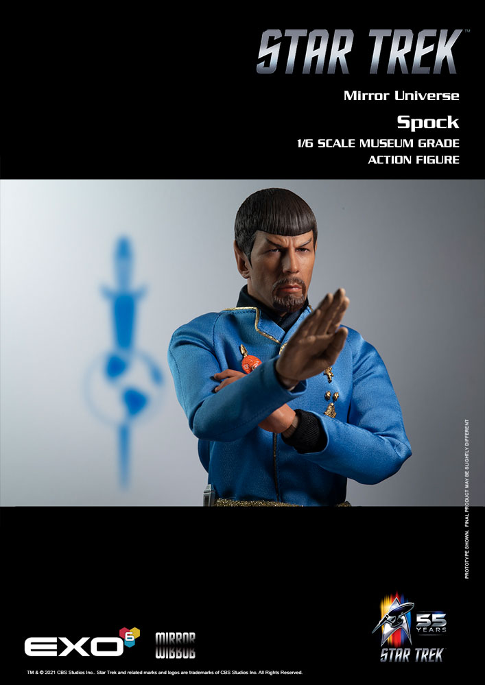 Mirror Universe Spock image 10