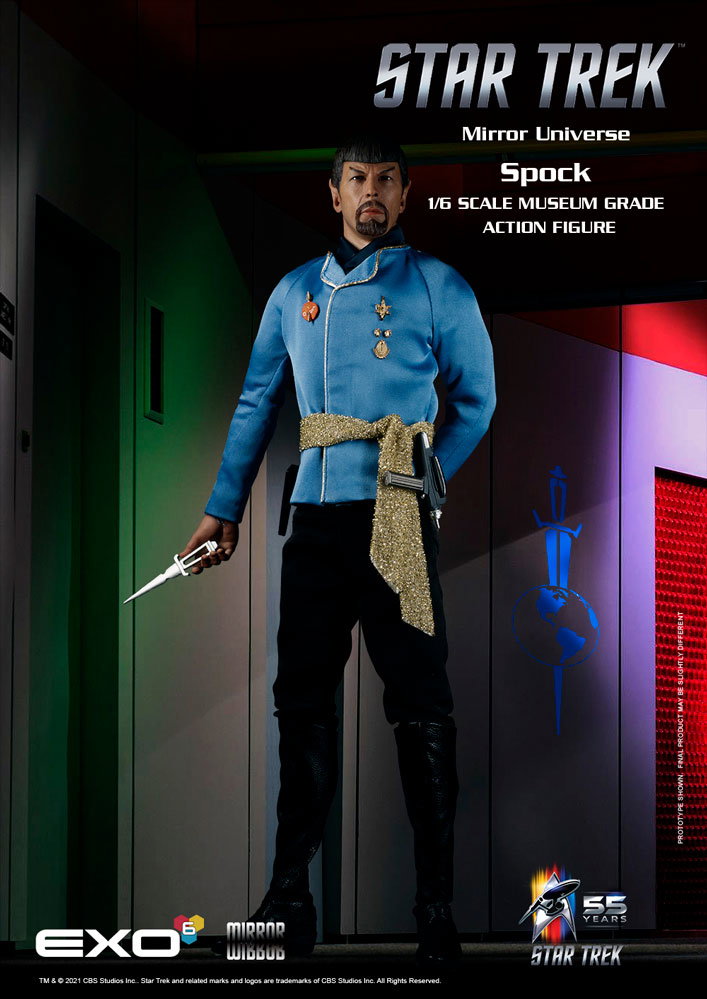 Mirror Universe Spock image 2