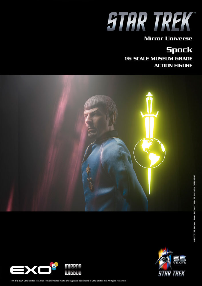 Mirror Universe Spock image 3