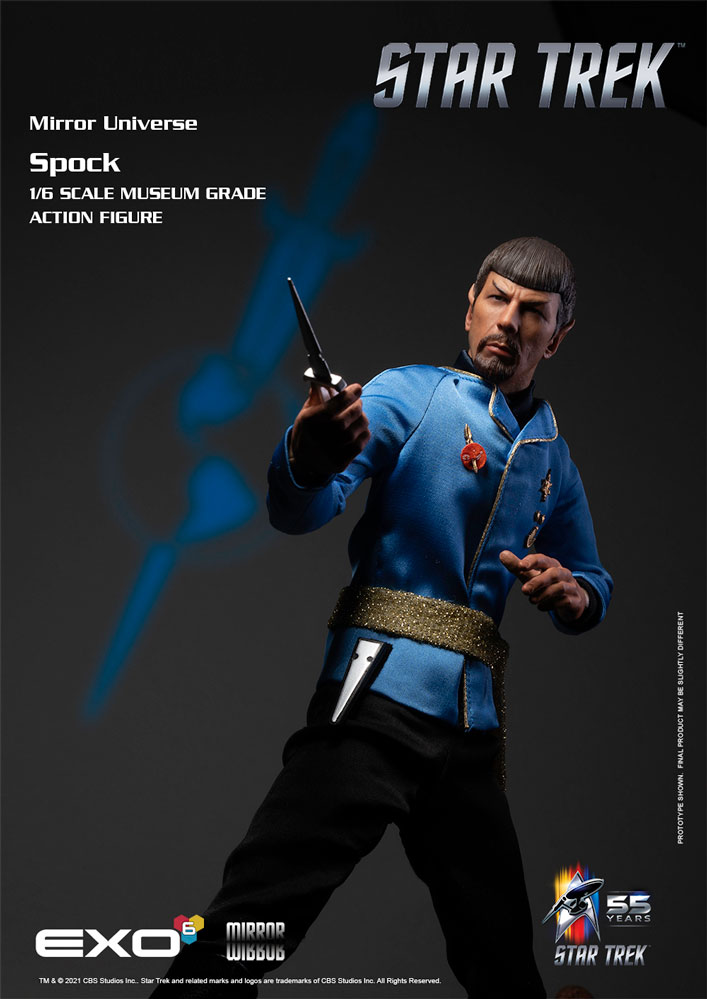 Mirror Universe Spock image 4