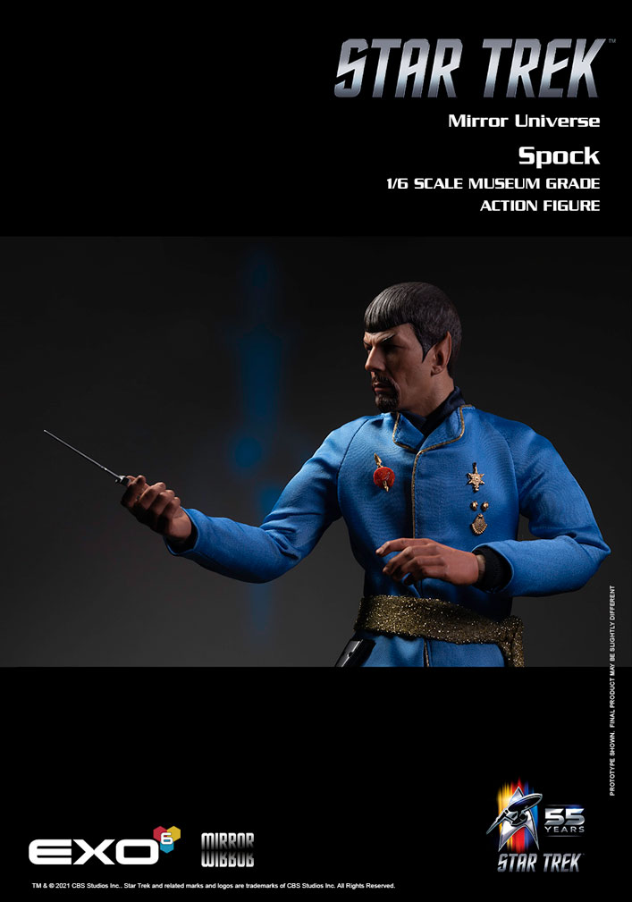 Mirror Universe Spock image 5