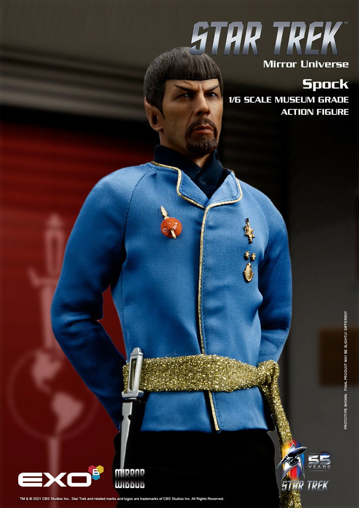Mirror Universe Spock image 6