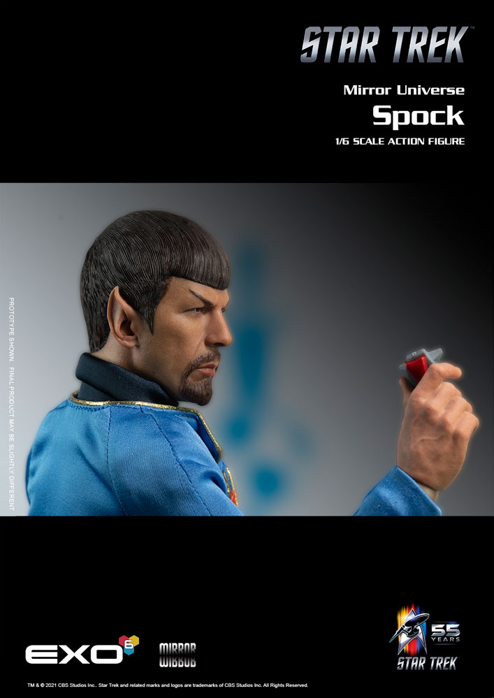 Mirror Universe Spock image 8