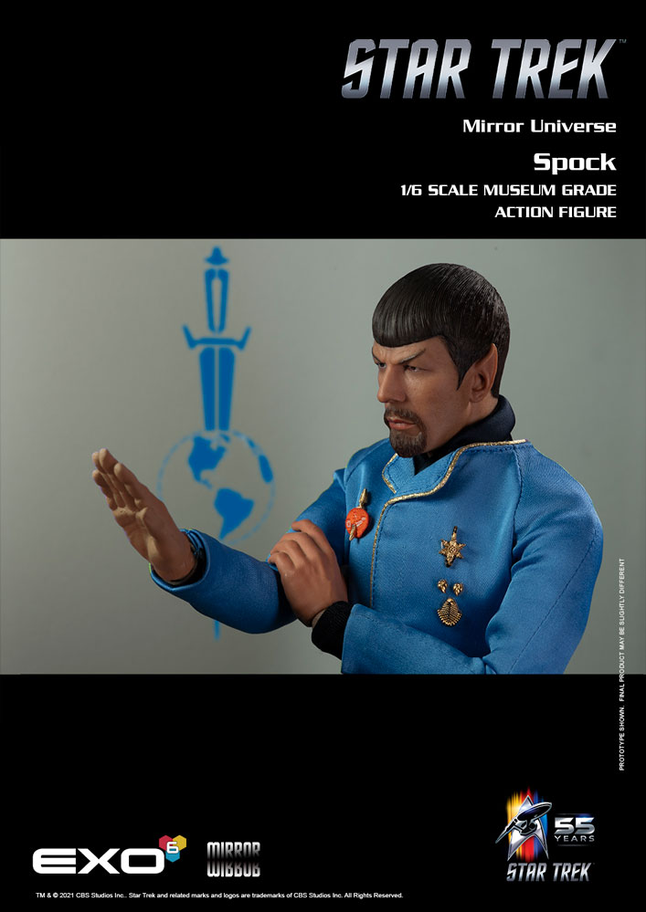 Mirror Universe Spock image 9