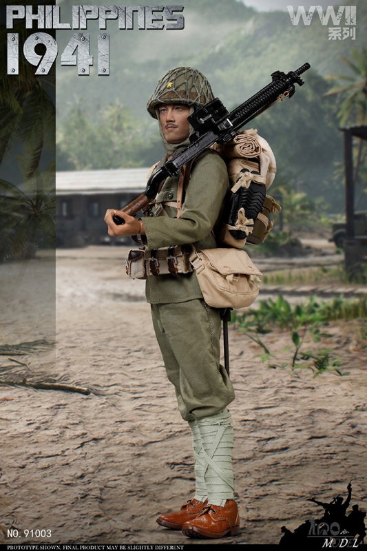 WWII 1941 Battle of Philippines image 6