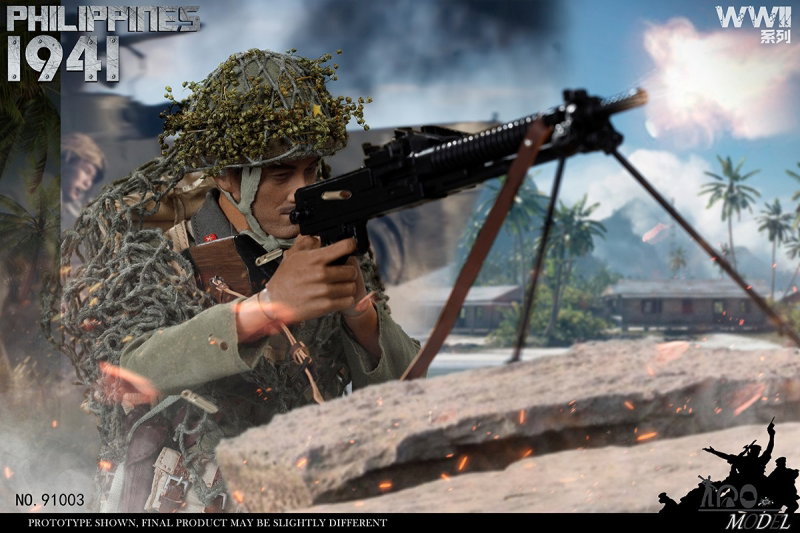 WWII 1941 Battle of Philippines image 8