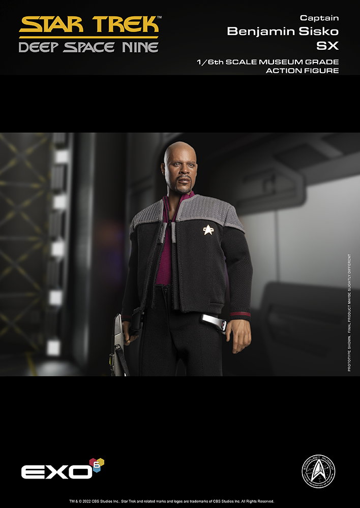 Captain Benjamin Sisko (Standard Version) image 10