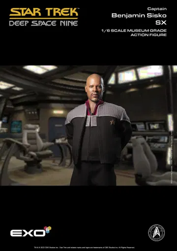Captain Benjamin Sisko (Standard Version)