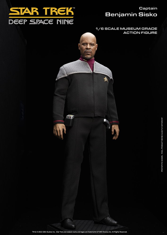Captain Benjamin Sisko (Standard Version) image 2
