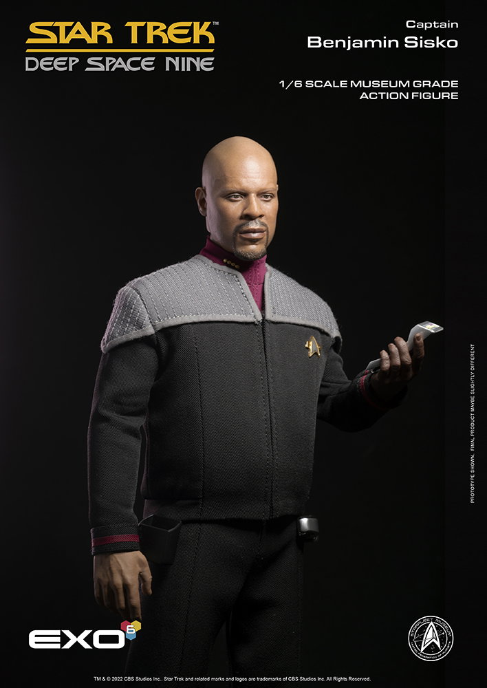 Captain Benjamin Sisko (Standard Version) image 3