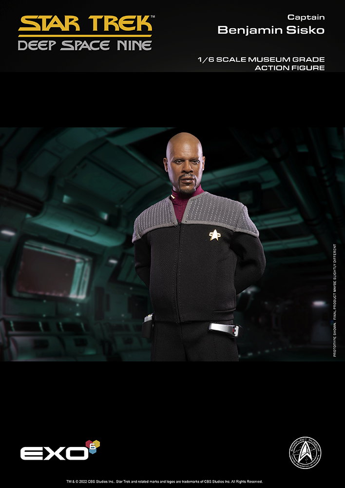 Captain Benjamin Sisko (Standard Version) image 4