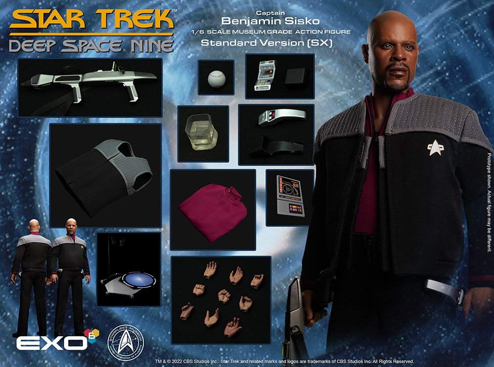 Captain Benjamin Sisko (Standard Version) image 5