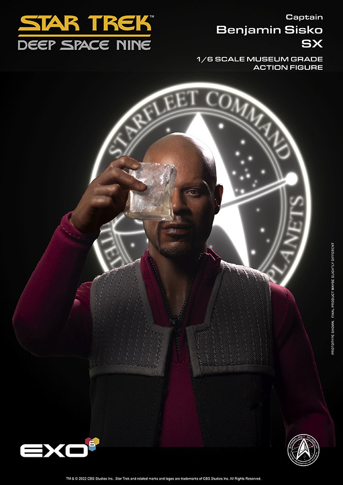 Captain Benjamin Sisko (Standard Version) image 7