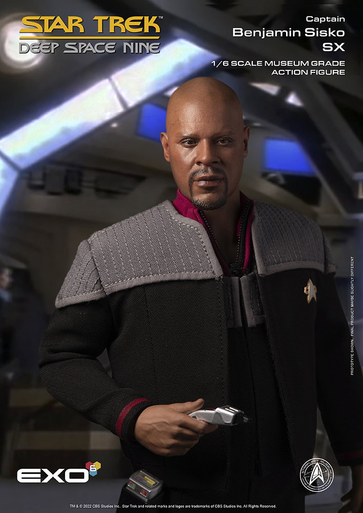 Captain Benjamin Sisko (Standard Version) image 8