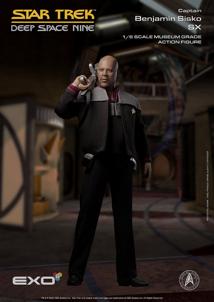 Captain Benjamin Sisko (Standard Version) image 9