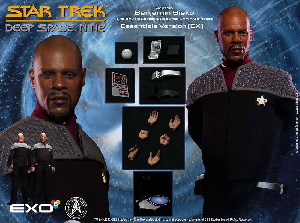 Captain Benjamin Sisko (Essentials Version) image 2