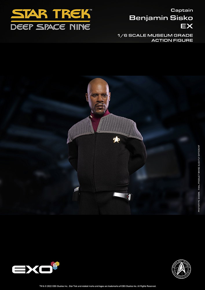 Captain Benjamin Sisko (Essentials Version) image 5