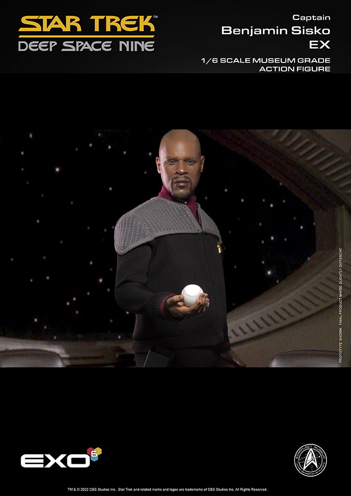 Captain Benjamin Sisko (Essentials Version) image 6